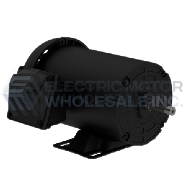 Image for 1/4HP WEG 1765RPM 56 TEFC 3PH MOTOR .2518ES3E56-S